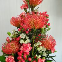 GP026 Įvairių gėlių puokštė