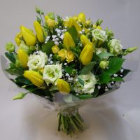 GP032 Tulpių puokštė