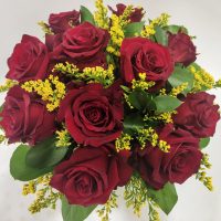 GP036 Rožių puokštė